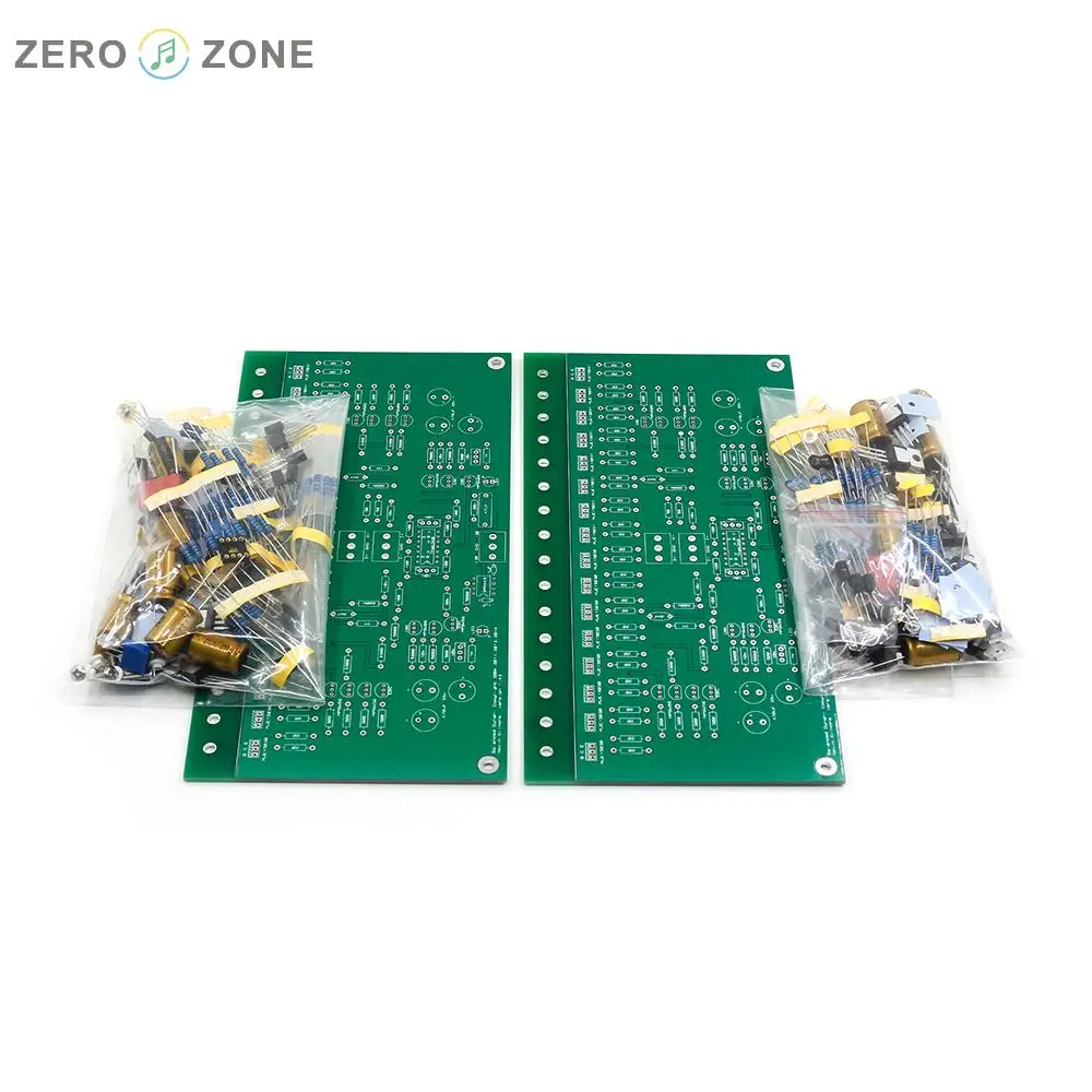 

ZEROZONE Kevin Gilmore (KG) Dynahibal Balance Class A AMP Headphone Amplifier Kit Desktop Amplifier / Preamplifier Kit
