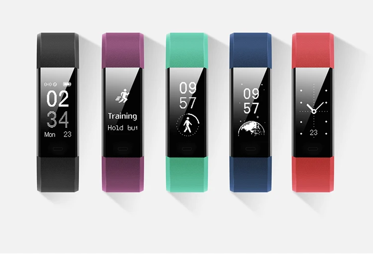 Makibes ID115 PLUS smart wristband (23)