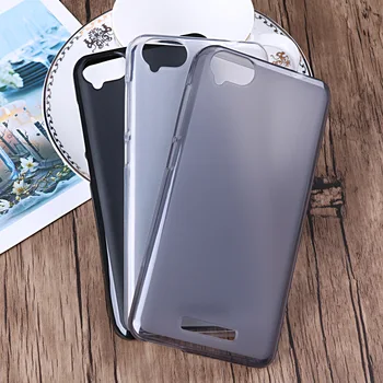 

Brand gligle pudding soft silicon TPU case cover for BQS-5037 Strike Power 4G case protective shell bags