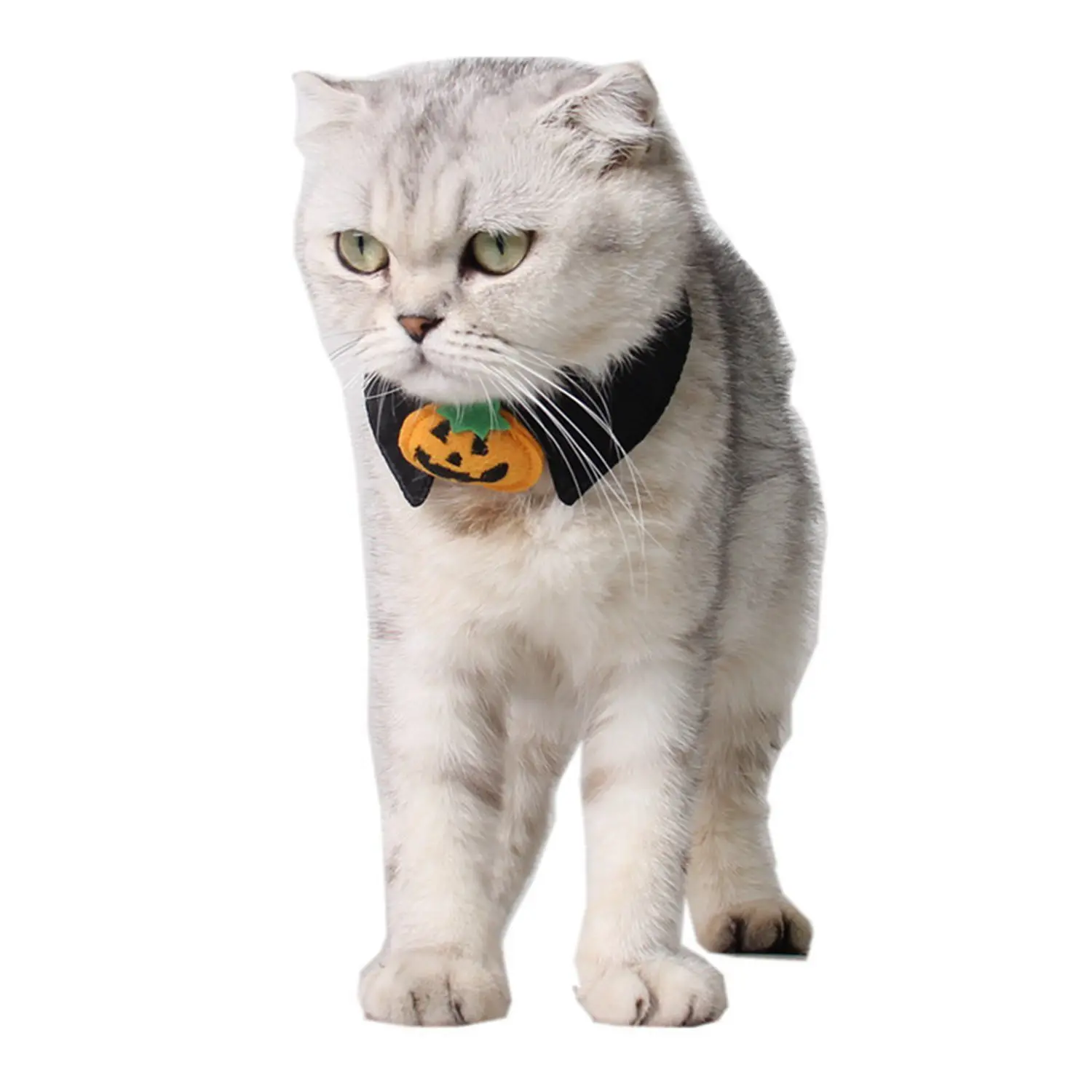Хэллоуин домашних животных собака костюм праздника Хэллоуин ожерелье Хэллоуин кошка аксессуары черный Тыква галстук-бабочка