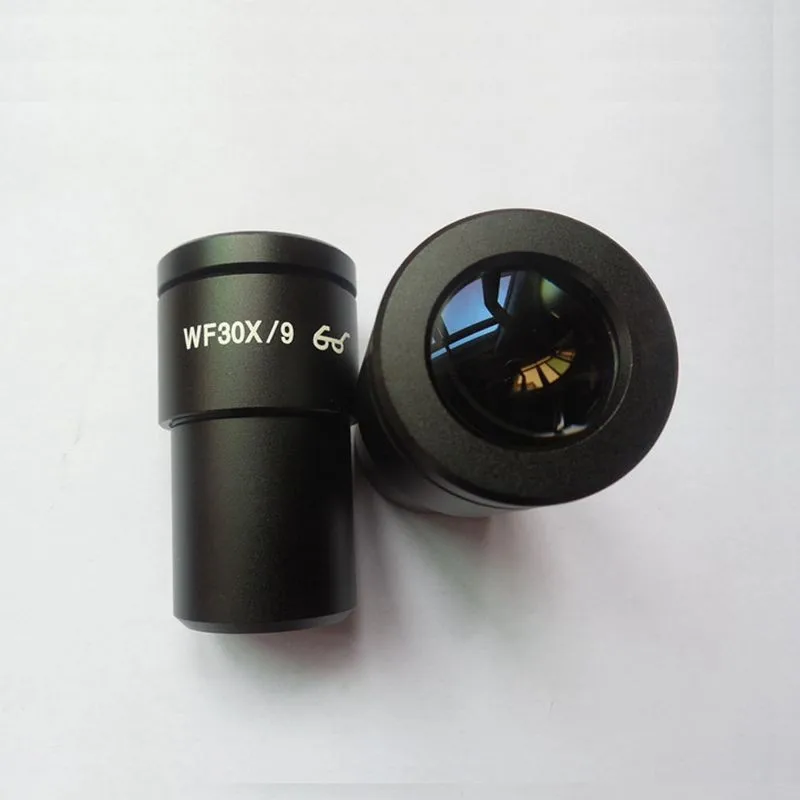 

Pair of 30X Wide Field High Eyepoint Eyepiece 30mm Mounting Size for Stereo Microscopes