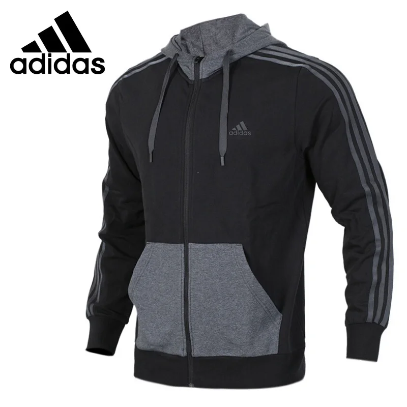 

Original New Arrival 2018 Adidas ISC HTT FLC 3S Men's jacket Hooded Sportswear