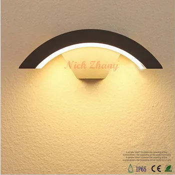 

8W Wall Light LED Waterproof Garden Light IP65 Outdoor Wall Lamp Surface Wall Mounted Courtyard 8W Led lights AC85-265V