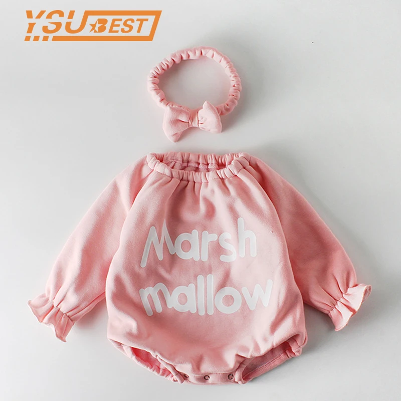 Baby Girls Clothes Rompers 1-3Yrs Baby Knitted Romper Set Infant Newborn Baby Girl Jumpsuit Cotton Baby Jumpsuit For Girls