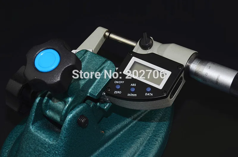 Micrometer stand Support of micrometer screw gauge bracket pedestal for outside micrometer gauge