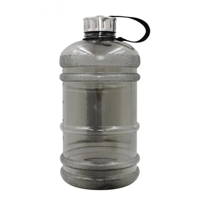 Модный портативный спортивный чайник Л. Пластиковая бутылка для воды, большая емкость для тренажерного зала, фитнеса, велосипеда, кемпинга, велоспорта