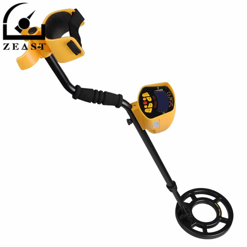 

MD3010II Professional Fully Automatic Metal Detector Undeground Gold Digger Treasure Hunter with LCD Display