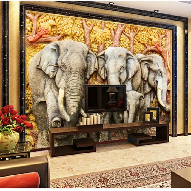 Unduh 960 Gambar Gajah Tiga Dimensi Paling Baru HD