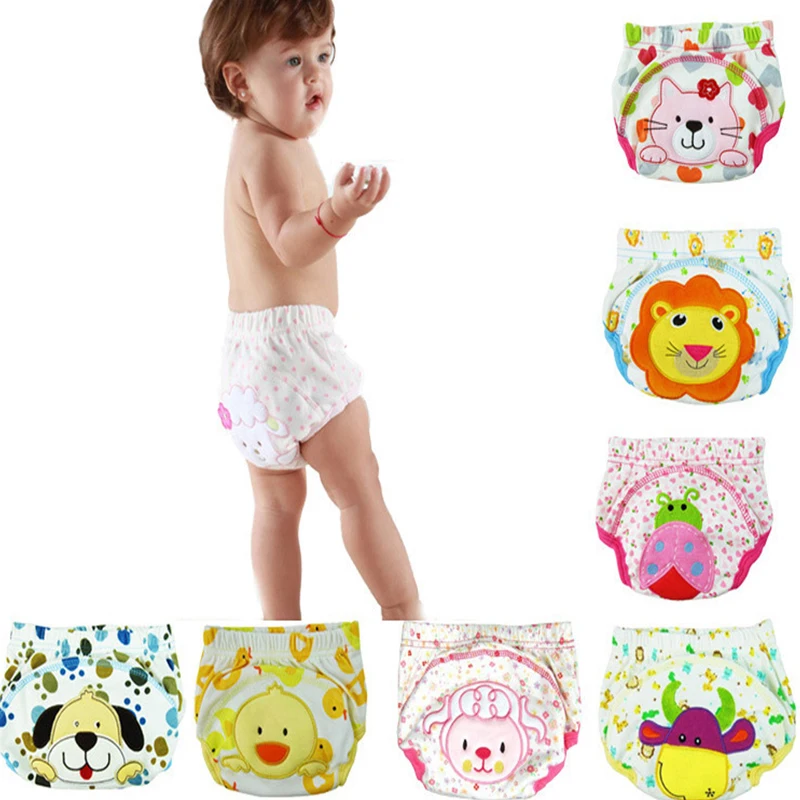 

Diapers baby diaper children's underwear reusable nappies training pants panties for toilet training child