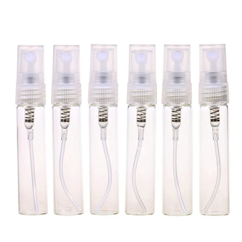 

5pcs/lot 5ml Mini Refillable Portable Perfume Bottle Empty Spray Refillable Bottles Storage Bottles Jars