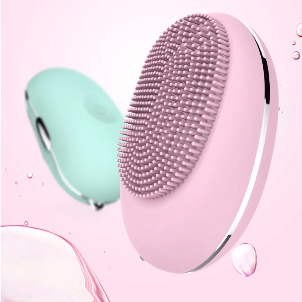 

Super Face Washing Machine Electric Soft Silicone Facial Brush Cleanser Massage Face Brush