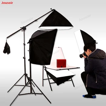 

60*100cm Folding Portable Shooting Table softbox kit For Photographic Studio Photo Table Shooting Tables lighting kit CD50 T11 Y