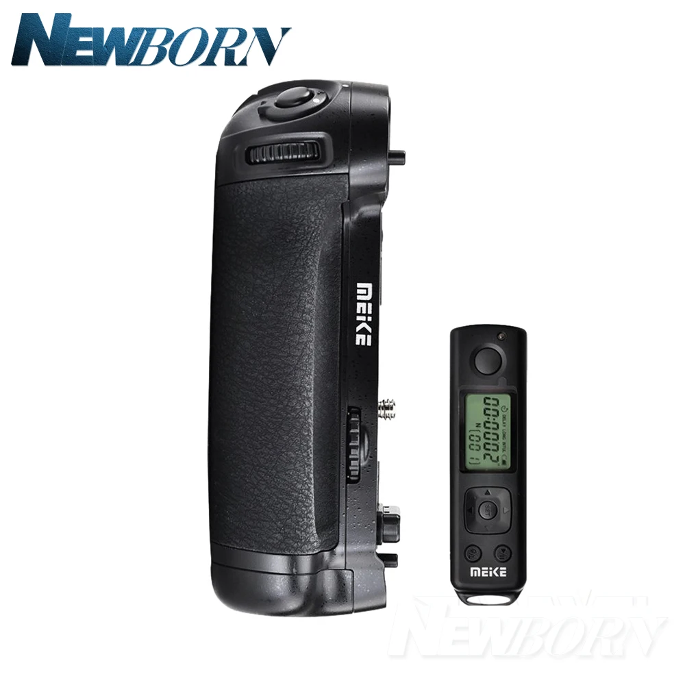 Meike MK DR750 ручка батареи Встроенный 2 4g беспроводной контроль батарейный блок для