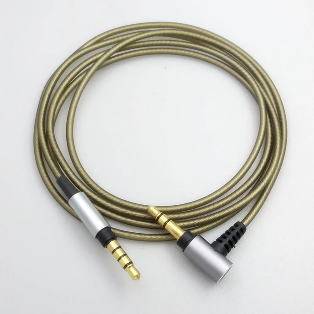 Silver Plated upgrade Audio Cable For SONY MDR XB950N1 MDR 1000X MDR 100AAP 100ABN XB950BT MDR 1A MDR 1ADAC MDR1ABT headphones