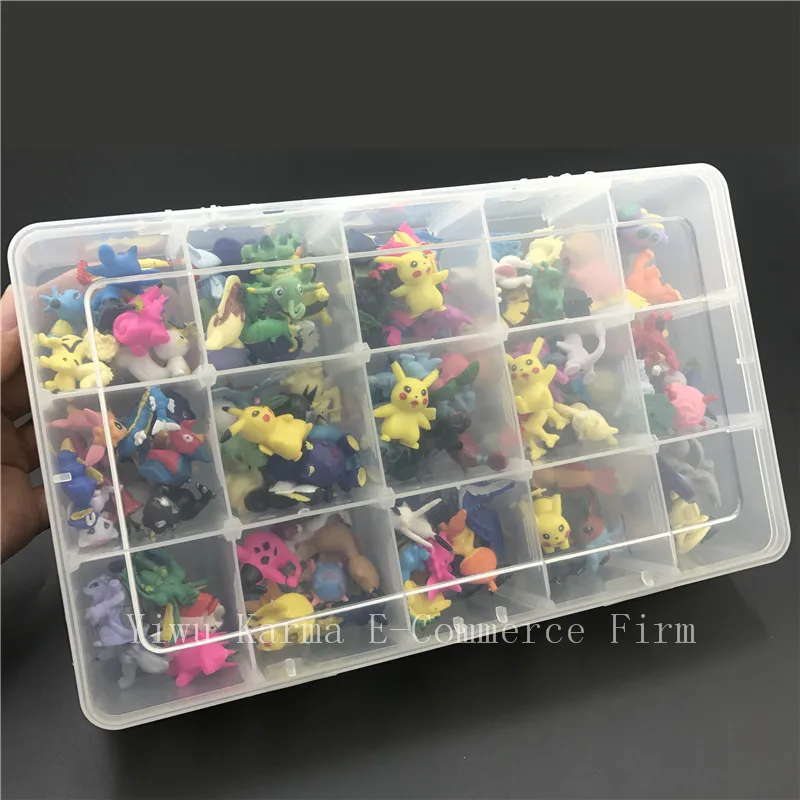 

High Quality 144 Styles 2.5-3cm small size Anime pkm action figure Pokemones Toys Figure Toys For Kids Birthday Gift