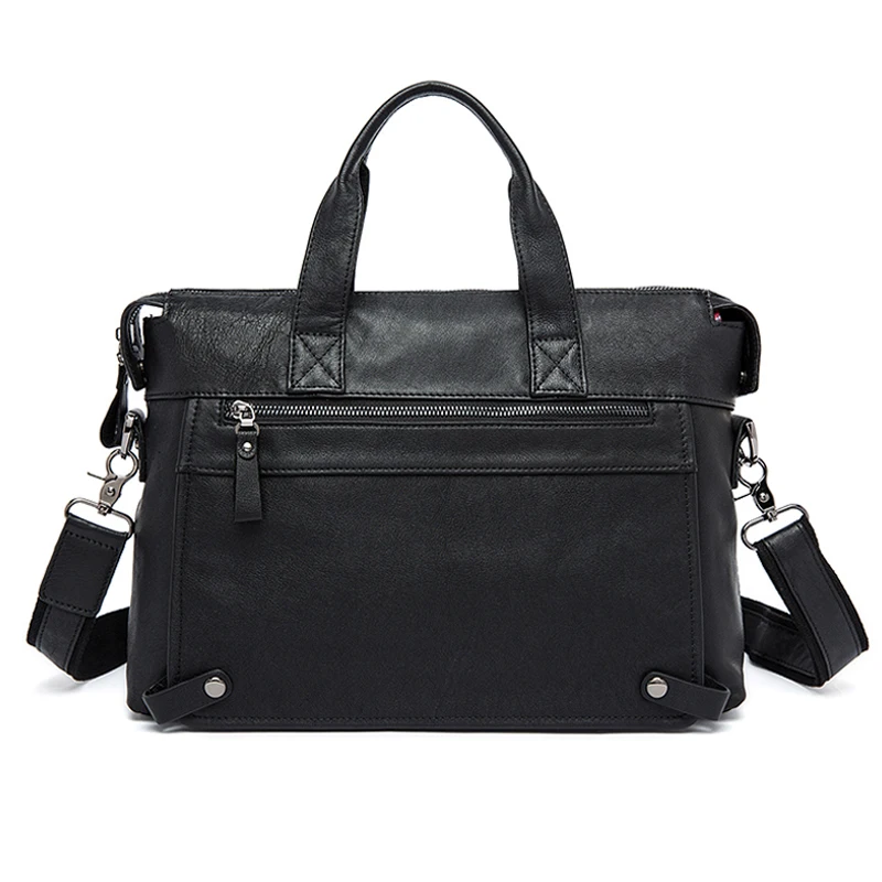  WESTAL Messenger Bag men's genuine leather men's shoulder bags made of natural Male briefcases lapt - 32394671201