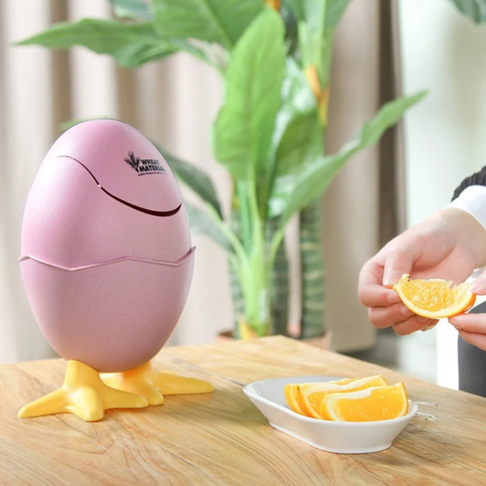 

Creative Mini Trash Can Wheat Fiber Desktop Small Waste Bin Desktop Garbage Basket Table Home Office Trash Can Storage Box