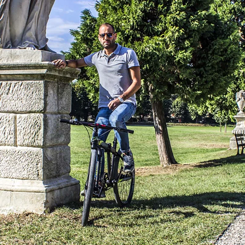 Top The new 26-inch aluminum alloy folding mountain bike transmission disc folding bike 0 Top The new 26-inch aluminum alloy folding mountain bike transmission disc folding bike 0