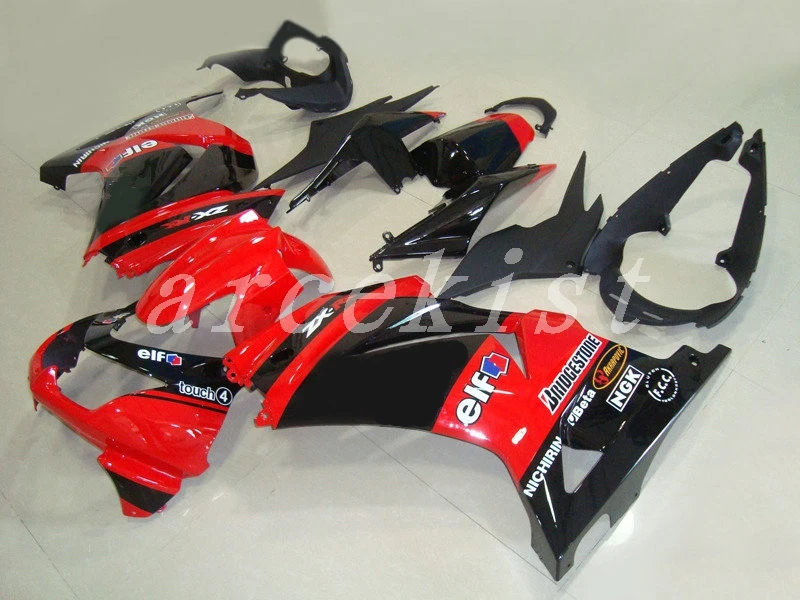 3Gifts New Injection ABS Fairing kit for Kawasaki ninja250 2008-2014 EX250 ZX250R 2008 09 10 11 12 13 14 fairings red black elf 3Gifts New Injection ABS Fairing kit for Kawasaki ninja250 2008-2014 EX250 ZX250R 2008 09 10 11 12 13 14 fairings red black elf