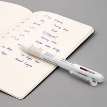 MIRUI MOULDE 4 в 1 многофункциональная ручка для подписи для студентов и офисных принадлежностей