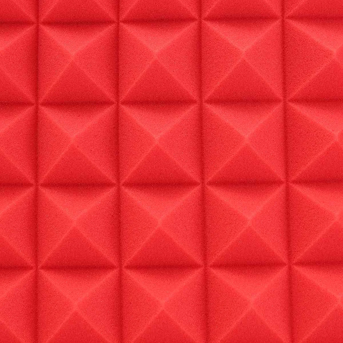 4 PCS 300X300X50mm Studio Acoustic Soundproof Foam Sound Absorption Treatment Panel Tile Protective Polyurethane Sponge