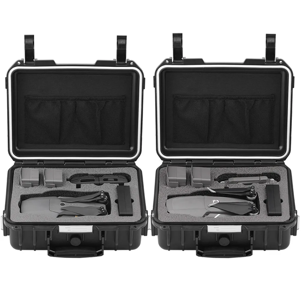 OMESHIN Applicable To DJI Mavic 2/Mavic Pro UAV Waterproof Portable Hard Shell Storage Bag Suitcase Pearl Cotton Protection 0712