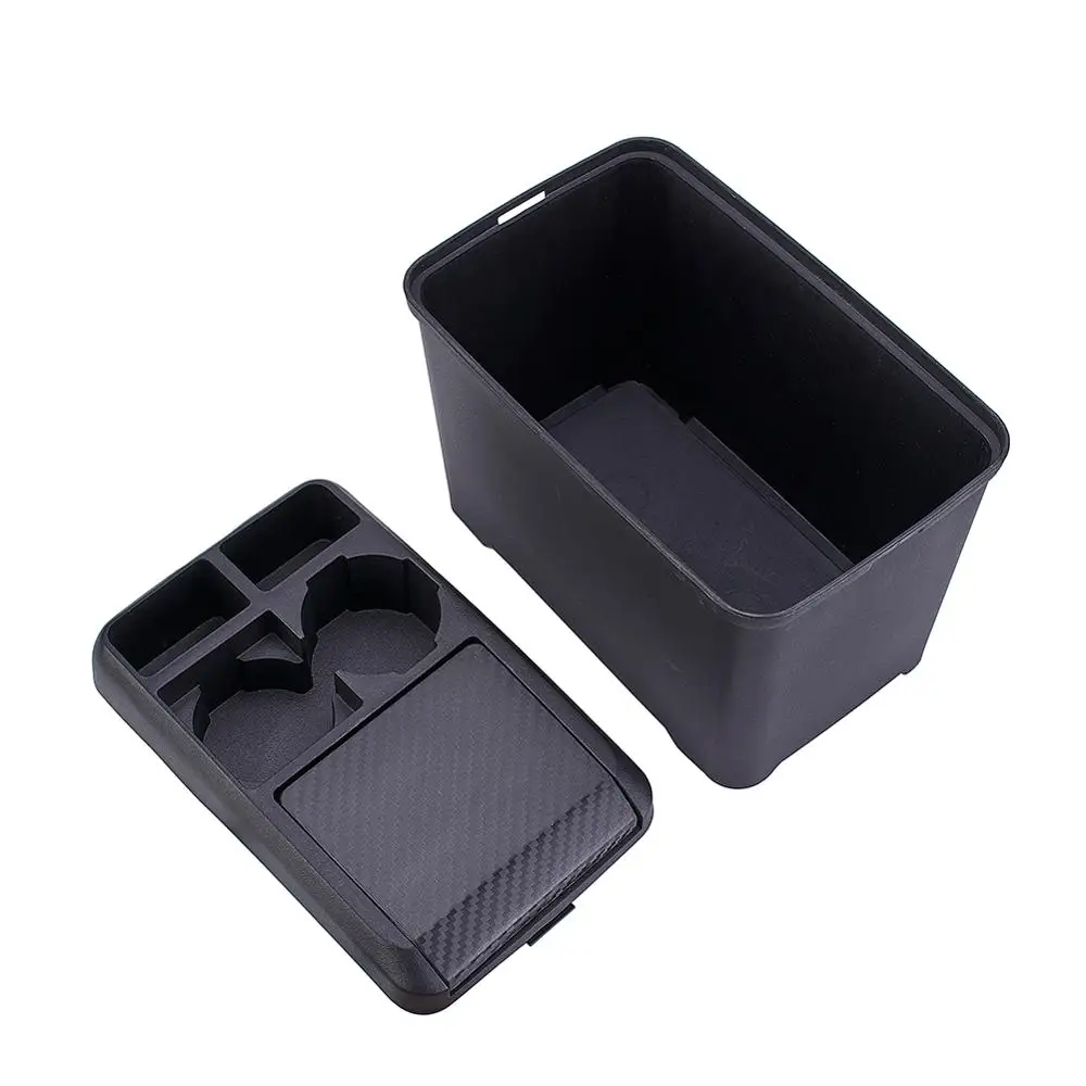 Car Trash Can Car Trash Bin Multi-Function Auto Trash Can Interior Storage Box Cup Drink Holder