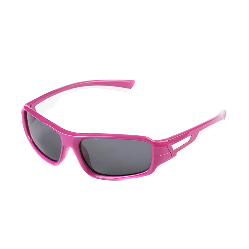 JIANGTUN винтажные брендовые дизайнерские очки Детские поляризованные Модные очки двухцветные солнцезащитные очки для детей мальчиков и девочек Oculos De Sol - Цвет линз: Purple