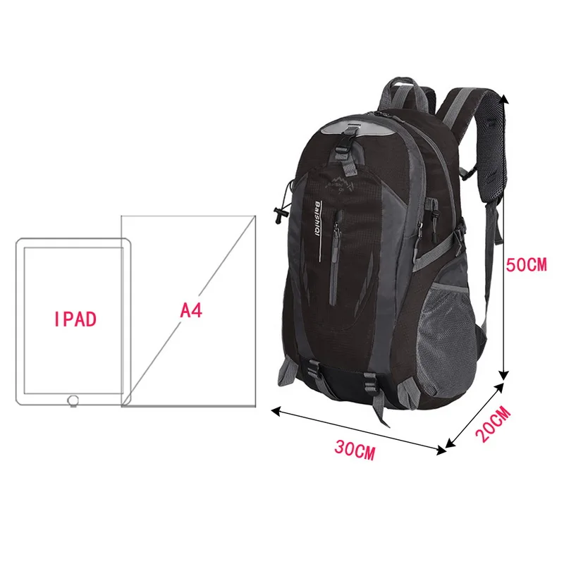 Litthing Waterproof Men Backpack Mochila Masculina Waterproof Backpack Male Backpacks Escolar Bag Travel Hand Bag Backbag