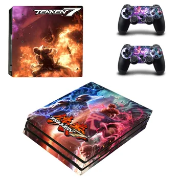 

Game Tekken 7 PS4 Pro Skin Sticker Decal Vinyl for Playstation 4 Console and 2 Controllers PS4 Pro Skin Sticker