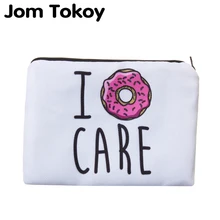 Jom Tokoy портативный тип макияж сумки Косметический Чехол Maleta de Maquiagem сумки для хранения путешествий макияж сумка бренд пенал