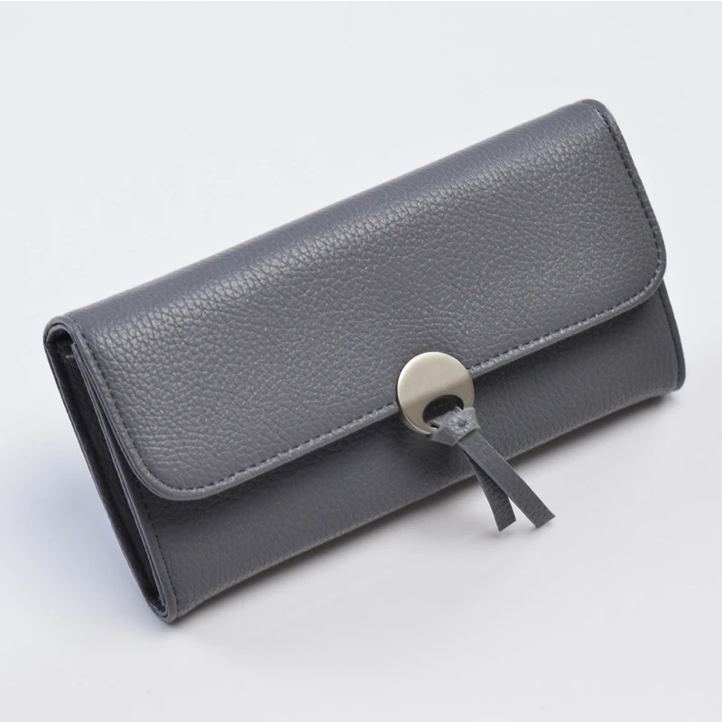 

Women Wallet Multifunctional Purse Hasp Long Style Closure Bank Card Money Bag More Card Slots Students Huge Capacity Fashion H