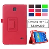 SM-T231 SM-T230 Litchi PU Leather Flip Case Cover For Samsung Galaxy Tab 4 7.0 T230 T231 T235 Stand Cases 7 inch Tablet ► Photo 1/6