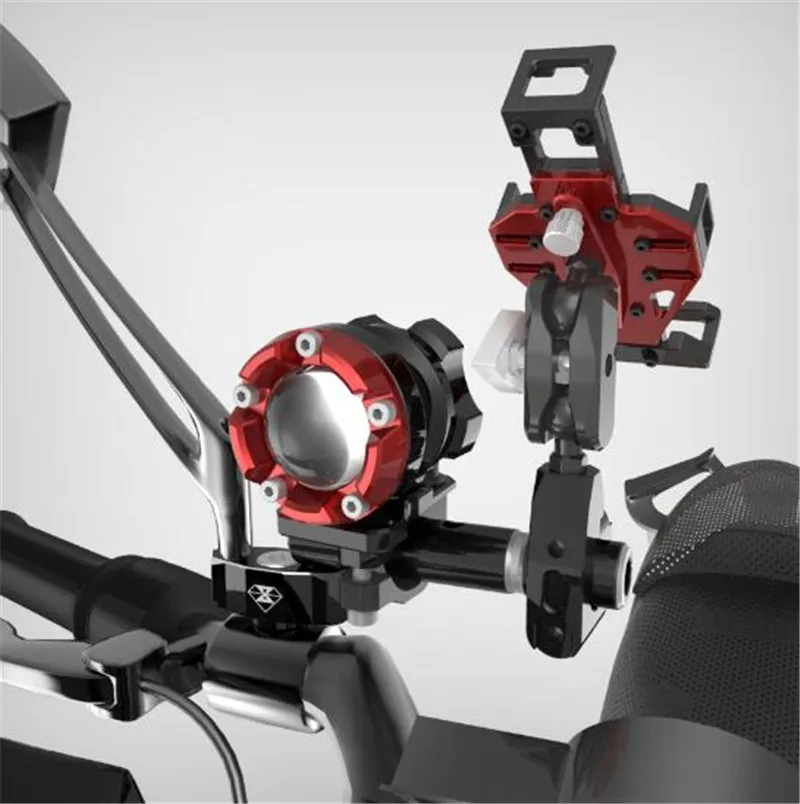 

SPIRIT BEAST Electric Vehicle Accessories Multi - Functional Extension Bbracket Motorcycle Lighting Stent Motobike Creative Tool