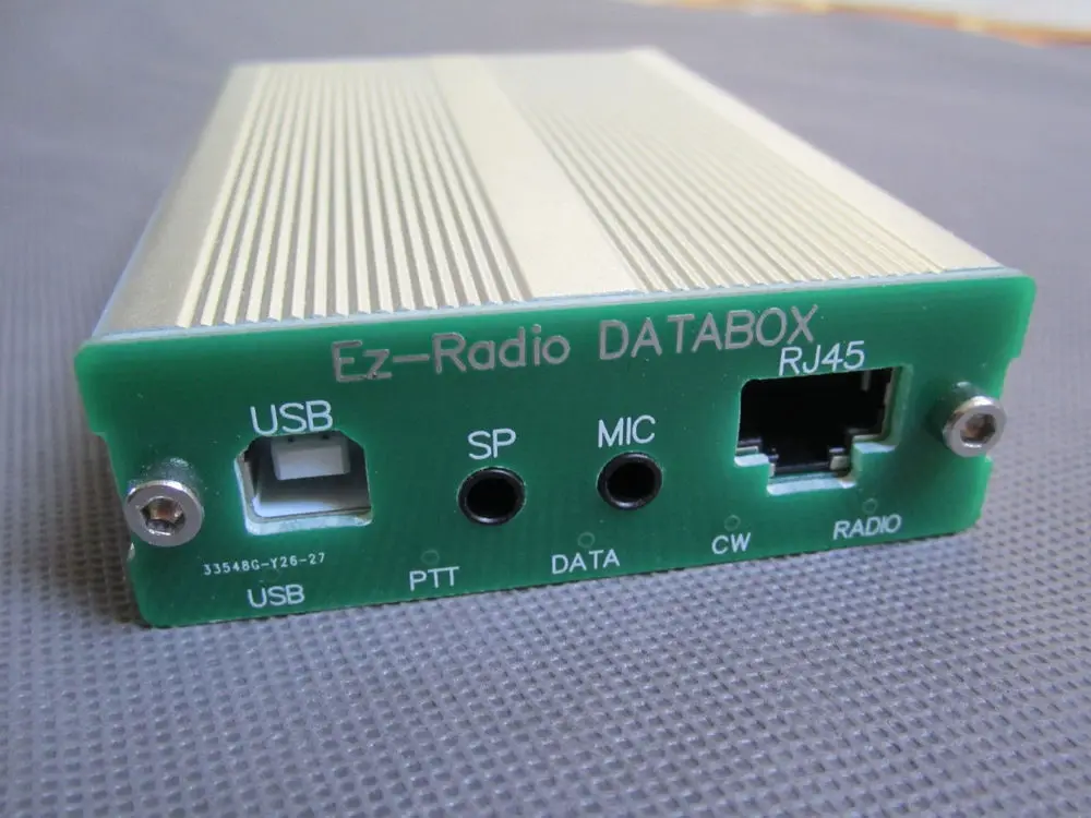 DATABOX Radio PC Communications Connector For YAESU FT 817