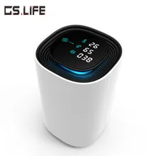 Очиститель автомобиля безопасности жест Управление отрицательные ионы стерилизации удалить PM2.5 очиститель воздуха очиститель для автомобиля настольного компьютера