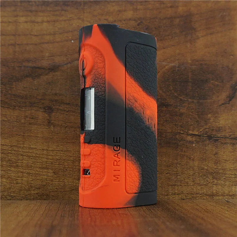 Защитный чехол для Lost Vape Mirage DNA75C TC Box MOD KIT противоскользящий силиконовый корпуса