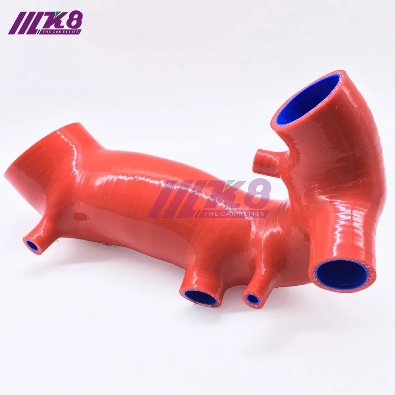 

Turbo Silicone Induction Air Intake Inlet Hose FOR Audi A4 Passat B6 1.8T (1Pcs) Red/Blue/Black