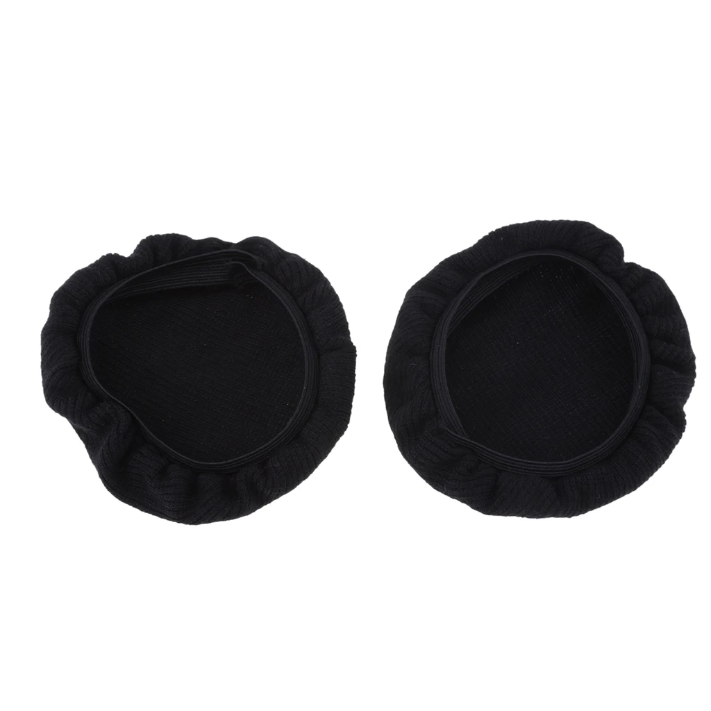 Universal Headset Hygiene and Protective Covers Stretchable Fabric Headphone Covers Earcup Earpad  Fit 6-8.5cm Headphones 