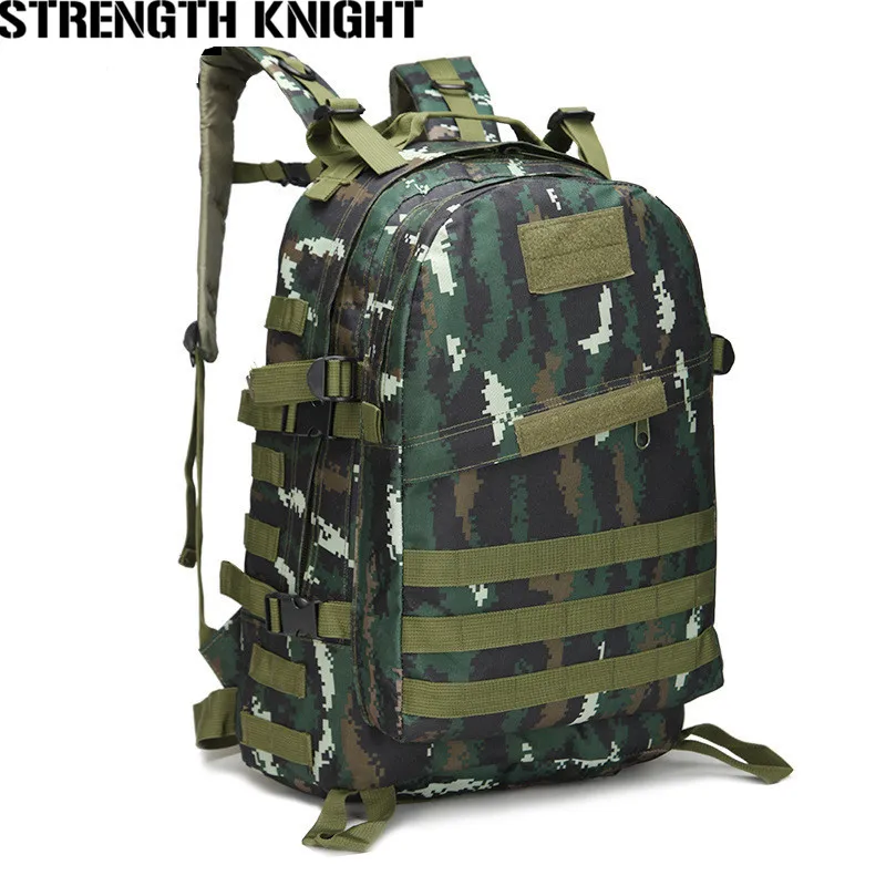 40L Molle Military Backpack Waterproof Military Assault Backpack 3P