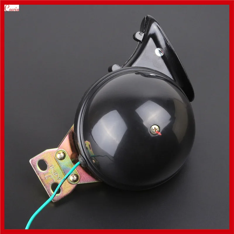 

New Waterproof Ultra Loud DC 12v Compact Snail Horn Car Truck Boat Scooter Motorcycle Horn
