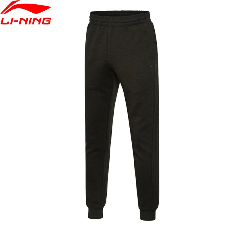 Li-ning Men Wade Sweat Pants 70% Cotton 30% Polyester Fitness Comfort ...