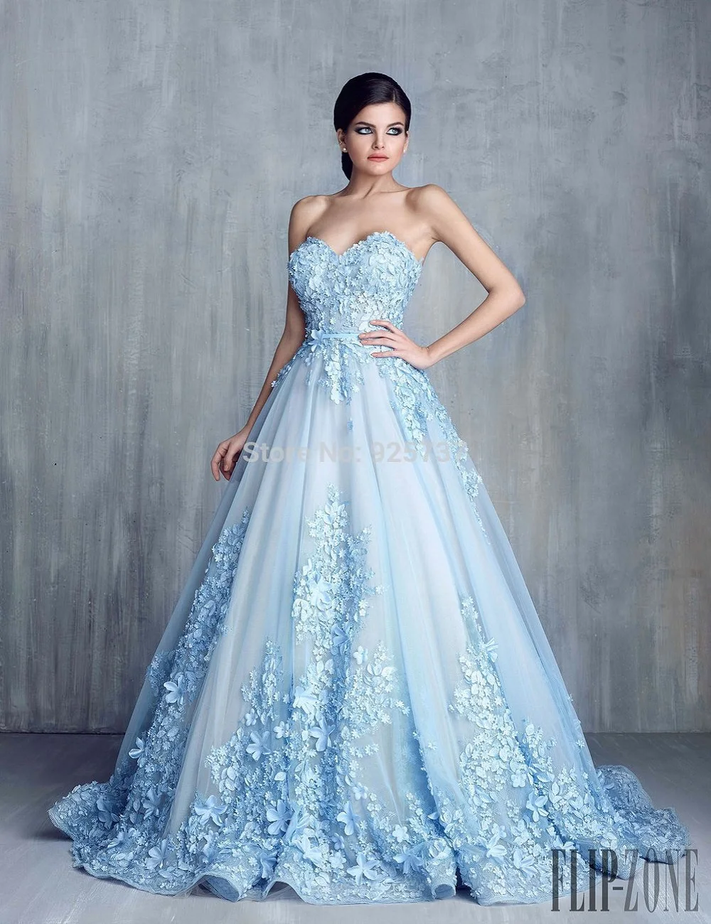 Wedding Online Prom Dresses online buy wholesale arabian prom dresses from china robe de soiree dubai sweetheart appliques pearls tulle blue 2017 online