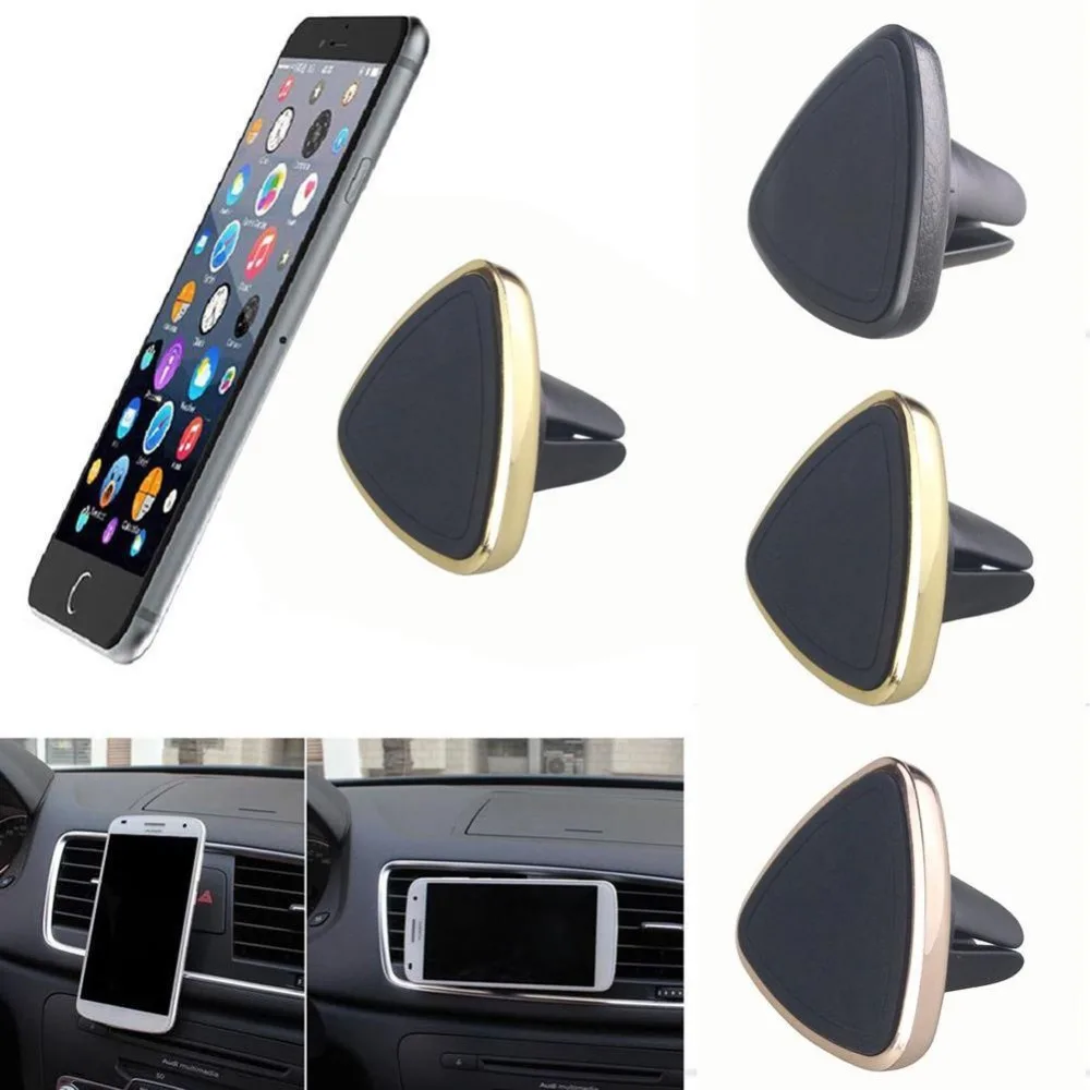 

Outdoor Driving Car Phone Holder Magnetic Air Vent Mount Mobile Smartphone Stand Magnet Support Telephone Outdoor Travel Camping