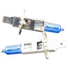 

1 Pair 12V H1 100W 6000K Super Bright White Light Car Xenon Lamp