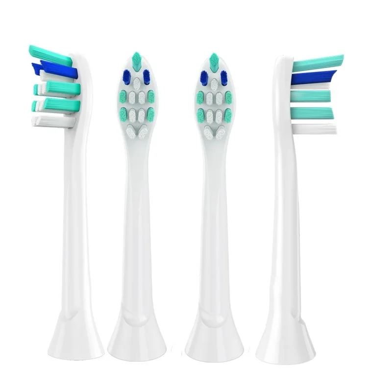 4 шт./лот для Philips Sonicare InterCare Eletrcic насадки для зубных щеток Сменные щетки