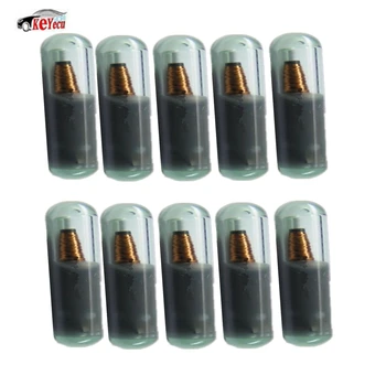 

KEYECU 10 Pcs/lot Car Key Chips,CAN System ID48 Glass Chip A3 TP22 for Seat, Pre-programmed