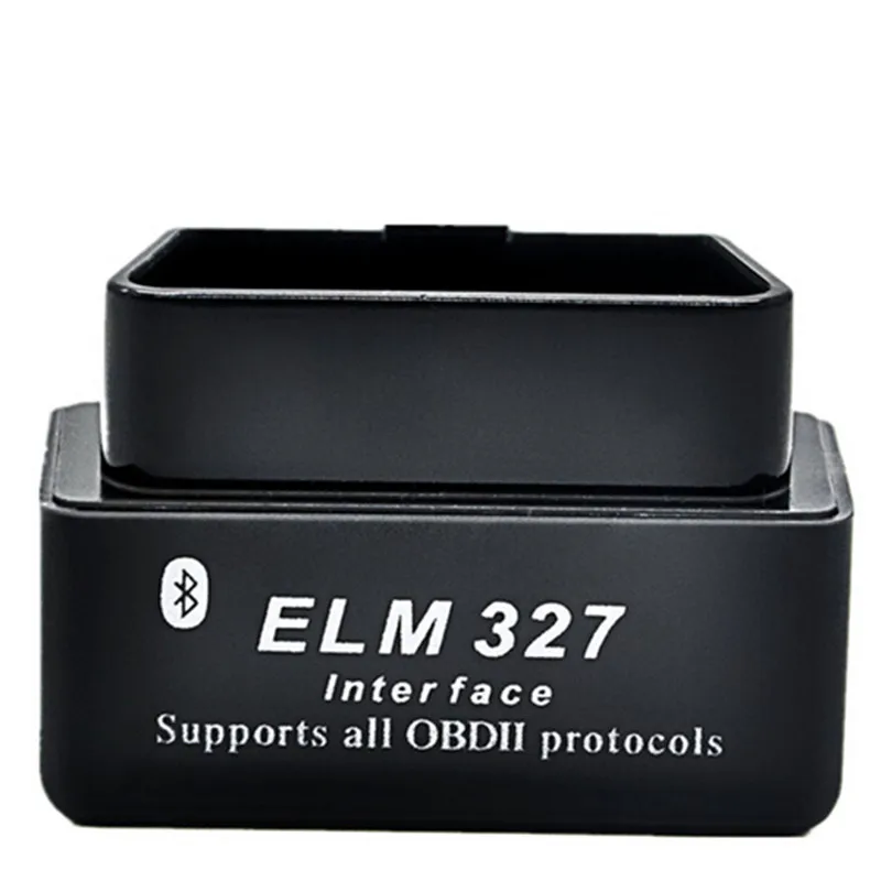 100 шт./лот последняя версия V2.1 белый супер мини ELM327 Bluetooth OBD/OBD2 ELM 327 мульти-Язык работает на Android Крутящий момент/PC