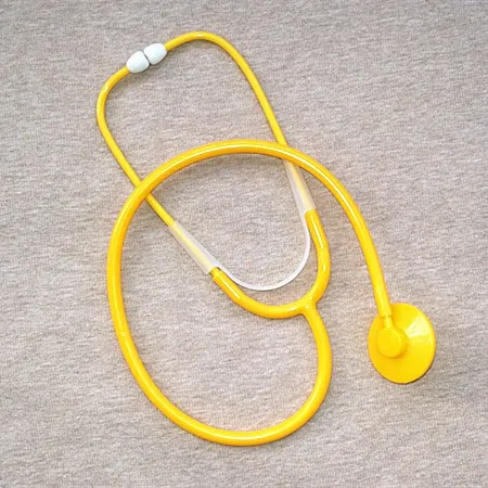 

handmade Stethoscope toy Science experiment Toys funny Simulation stethoscopes Be a doctor toys for Children kids best gifts