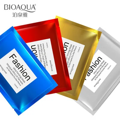 

BIOAQUA Hydrolyzed Silk Protein Facial Face Mask Winter Moisturizing Moisten Oil Control Soothing Skin Man/Woman Must Have